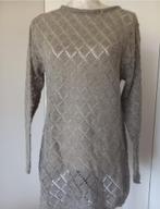 Grijze Mohair Trui, Kleding | Dames, Truien en Vesten, Ophalen of Verzenden, Zo goed als nieuw, Maat 42/44 (L), Grijs