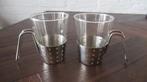2 HEMA theeglazen, Huis en Inrichting, Keuken | Servies, Glas of Glazen, Ophalen of Verzenden, Overige stijlen, Glas