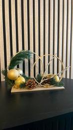 Kerststukje geel/goud, Diversen, Kerst, Ophalen