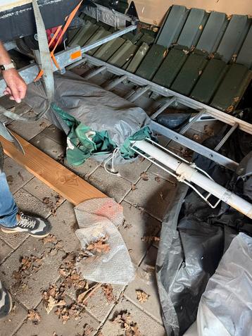 Palm Horeca Parasol - Groot! beschikbaar voor biedingen