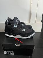 Air Jordan 4 Retro SE Black Canvas - Maat 43, Kleding | Heren, Schoenen, Ophalen of Verzenden, Zwart, Nike Air Jordan