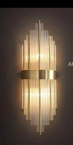 Nieuwe Wandlamp Richmond Look 4x, Huis en Inrichting, Ophalen of Verzenden, Nieuw, Glas