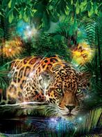 Jaguar fotobehang fotobehang, diverse maten, Muurdeco4kids, Verzenden, Minder dan 10 m², Jungle, jaguar, panter, luipaard