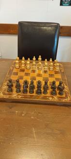 Schaakbord hout, Ophalen