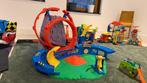 Hot wheels monster trucks t-rex volcano arena, Ophalen of Verzenden, Gebruikt, Handmatig, Hot Wheels