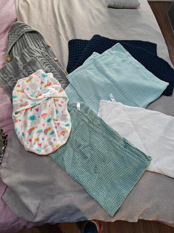 Dekentjes baby beschikbaar voor biedingen