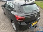 Dacia Sandero 1.0 TCe 90 Comfort, Gebruikt, Euro 6, Zwart, Bedrijf