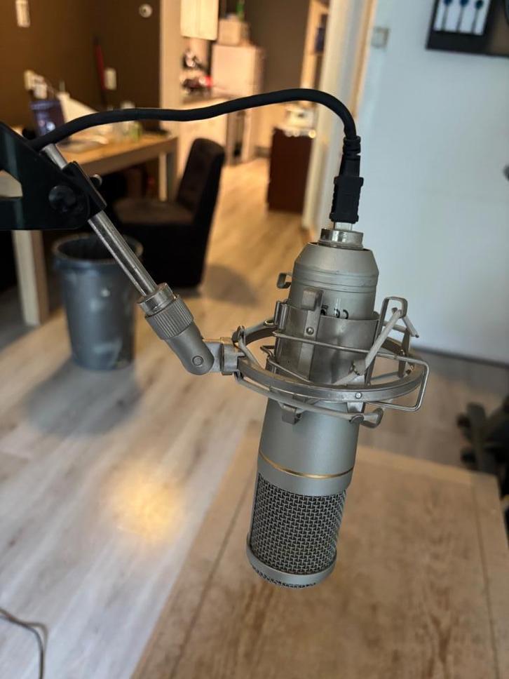 Devine Pro-USB1 Microfoon | via USB kabel WINDOWS / Mac OS, Muziek en Instrumenten, Microfoons, Zo goed als nieuw, Studiomicrofoon