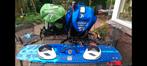 Kite-set met: Best, Mystic, Nobile, Leash, Watersport en Boten, Kitesurfen, Gebruikt, 9 m², Trapeze, Ophalen of Verzenden