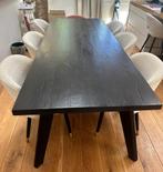Eichholtz eettafel, Huis en Inrichting, Ophalen, Eikenhout, 200 cm of meer, 50 tot 100 cm