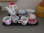 SINT TIP: Aardewerk kinderserviesje, Ophalen of Verzenden