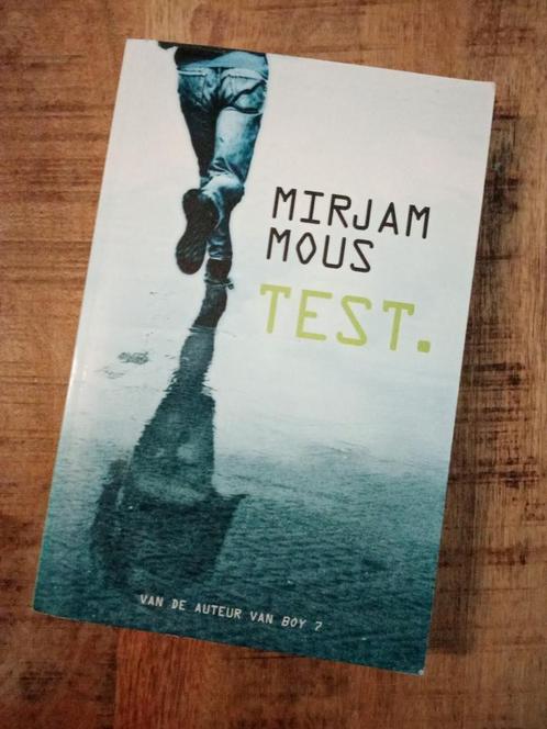 Mirjam Mous - Test., Boeken, Kinderboeken | Jeugd | 13 jaar en ouder, Zo goed als nieuw, Ophalen of Verzenden