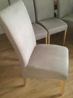 GRATIS** eethoekstoelen 6 stuks **GRATIS, Huis en Inrichting, Stoelen, Ophalen, Gebruikt, Hout, Vijf, Zes of meer stoelen