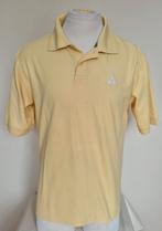 "Le Coq Sportif" Poloshirt, geel. Mt. M. Als nieuw!, Maat 48/50 (M), Le Coq Sportif, Geel, Ophalen of Verzenden