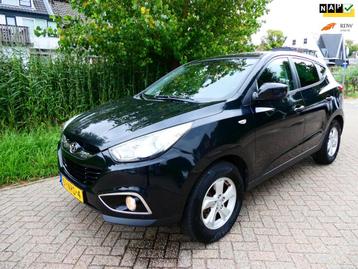 Hyundai Ix35 2.0i Dynamic 163pk Clima Cruise Trekhaak 1900kg beschikbaar voor biedingen
