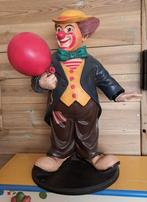 Groot Clown beeld, Ophalen, Gebruikt, Mens