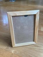 Fotolijst blank hout voor foto van 17x12 cm., Ophalen of Verzenden, Zo goed als nieuw
