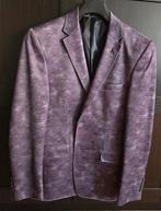 Colbert  maat 46 slangenlook, Kleding | Heren, Kostuums en Colberts, Ophalen, Zo goed als nieuw, Maat 46 (S) of kleiner, Blauw