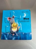 Max Puzzelboek - Marcus Pfister, Ophalen of Verzenden, Zo goed als nieuw, Uitklap-, Voel- of Ontdekboek, 3 tot 4 jaar