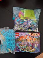 Lego Friends Pretpark Achtbaan 41130, Ophalen of Verzenden, Zo goed als nieuw, Complete set, Lego
