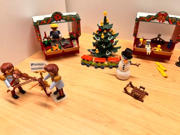 Kerstmarkt ( 2 ) Playmobil 4891 beschikbaar voor biedingen