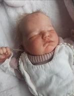 Prachtige reborn met certificaat, Verzamelen, Poppen, Ophalen of Verzenden, Zo goed als nieuw, Pop