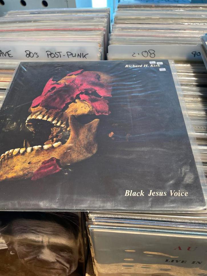 Richard H. Kirk - Black Jesus Voice, Cd's en Dvd's, Vinyl | Overige Vinyl, Zo goed als nieuw, 12 inch, Ophalen of Verzenden