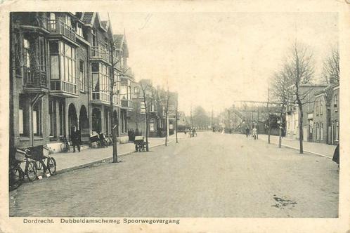 (386-280-039) Dordrecht Dubbeldamscheweg, Verzamelen, Ansichtkaarten | Nederland, Zuid-Holland, Verzenden