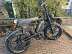Stoere Fatbike Crossboss, Zo goed als nieuw, 50 km per accu of meer, 55 tot 59 cm, Ophalen