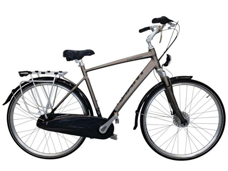 Herenfiets Giant Futuro 28"/55cm/bronzen/8 versnellingen, Fietsen en Brommers, Fietsen | Heren | Herenfietsen, Gebruikt, Giant