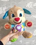 Fisher Price leerplezier eerste woorden Puppy, Kinderen en Baby's, Speelgoed | Knuffels en Pluche, Ophalen of Verzenden, Zo goed als nieuw