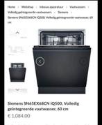 Siemens SN65EX68CN, Ophalen, Zo goed als nieuw, Vrijstaand, 45 tot 60 cm