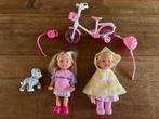 Evi poppetjes met fiets en hondje., Ophalen of Verzenden, Zo goed als nieuw