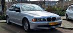 BMW 5-Serie 520i/2001/170pk/Titan Zilver/New APK/Youngtimer., Auto's, Origineel Nederlands, Te koop, Zilver of Grijs, 5 stoelen