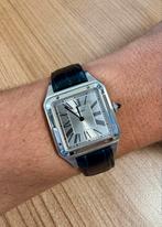 Cartier Santos Dumont WSSA0022, Sieraden, Tassen en Uiterlijk, Horloges | Heren, Staal, Polshorloge, Ophalen, Overige merken
