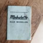 Mobylette werkplaats handboek alle modellen uitgegeven 1970, Motoren, Handleidingen en Instructieboekjes