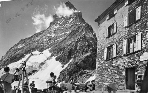 (381-292-025) Zermatt Belvedere u. Matterhorn, Verzamelen, Ansichtkaarten | Buitenland, Overig Europa, Verzenden