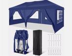 💖️️ WATERDICHTE VOUW PARTYTENT BLAUW 3X6 M, Partytent, Minder dan 4 meter, Nieuw, 2 meter of meer
