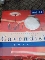 Rigips Cavendish Rozet - Nieuw in doos, Overige materialen, Ophalen of Verzenden, Minder dan 100 cm, Lijsten