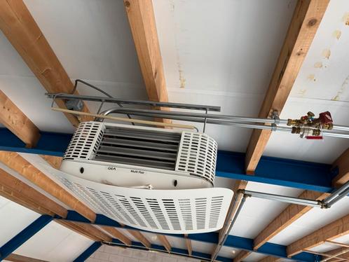 3 stuks GEA multi flair lucht verwarming CV, Doe-het-zelf en Verbouw, Verwarming en Radiatoren, Gebruikt, Cv-ketel of Combi-ketel