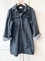 Vicolo (Italy) denim jurkje met riem antraciet, maat 36, Ophalen of Verzenden, Zo goed als nieuw, Maat 36 (S), Grijs