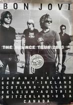 Bon Jovi Bounce Tour poster 2003, Ophalen of Verzenden, Gebruikt
