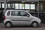 Opel Agila 1.2-16V Elegance Elek. Ramen Apk 1ste Eigenaar, Voorwielaandrijving, Gebruikt, Zwart, Origineel Nederlands