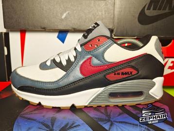 Nike Air Max 90 'Team Red/Cool Grey' EU41 2023 beschikbaar voor biedingen