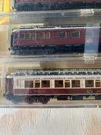 Trix ho wagons 3 stuks, Gelijkstroom, Trix, Wagon, Ophalen of Verzenden
