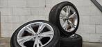 21" Audi Q8 SQ8 / Etron orig velgen Continental winterbanden, Auto-onderdelen, Banden en Velgen, Gebruikt, 285 mm, Banden en Velgen