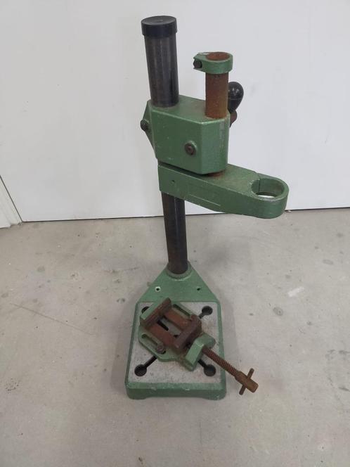 Boormachine standaard - Gietijzer!, Doe-het-zelf en Verbouw, Gereedschap | Boormachines, Gebruikt, Overige typen, Ophalen