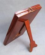 1875-1900 Spiegel Reisspiegel Barbier Shop Kapper Kapsalon, Ophalen of Verzenden, Rechthoekig, Minder dan 50 cm, Minder dan 100 cm