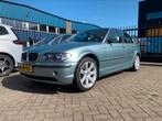 Bmw E46 325i, Auto's, BMW, 1385 kg, Achterwielaandrijving, Beige, Leder en Stof