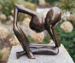 bronzen beeld DROMER / DE DENKER / 27 cm hoog